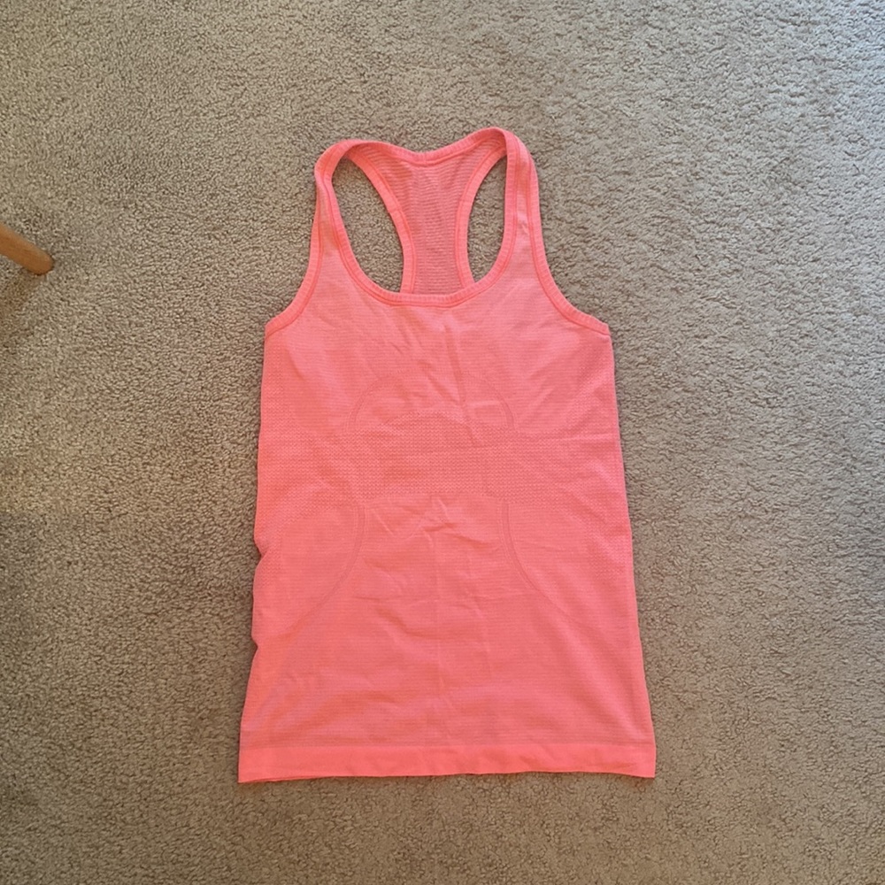 Lululemon size 4 swiftly tech tank top